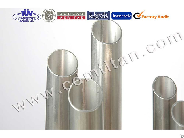 Titanium Welded Tube Coil