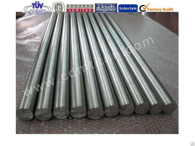 Cdm Titanium Rod Bar