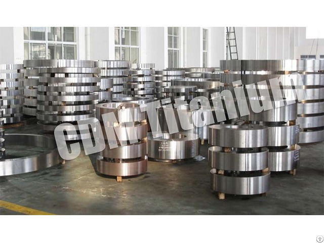 Cdm Titanium Forging Ring Disc Flange