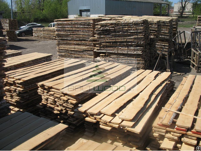 Unedged Baltic Birch Lumber