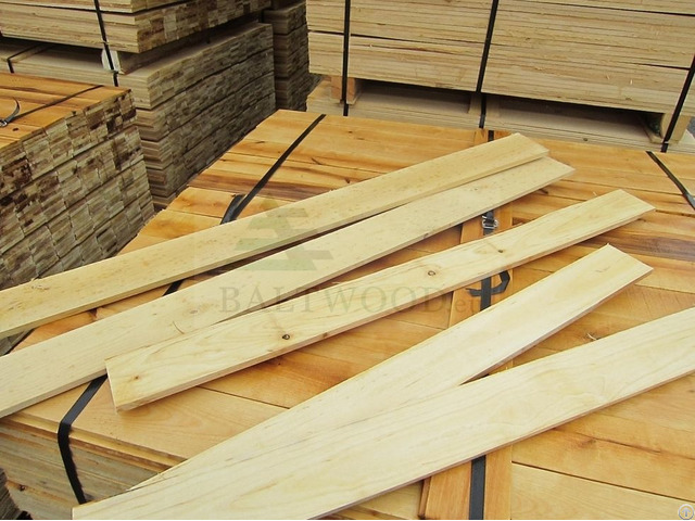 Edged White Birch Lumber