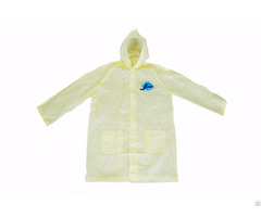 R 1058 Yellow Adult Pvc Vinyl Rain Womens Waterproof Jackets