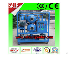 Zyd Double Stage Vacuum Transformer Oil Purifier Filtration Machine