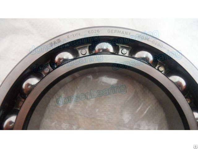 Open Type Deep Groove Ball Bearing 6026