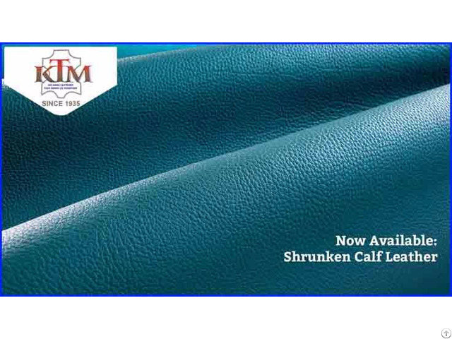 Shrunken Grain Leather Manufacturer And Expoter