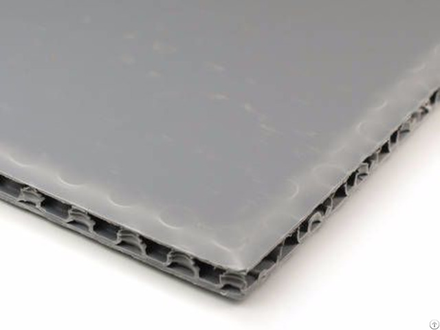 Bubble Gtructure Polypropylene Sheet