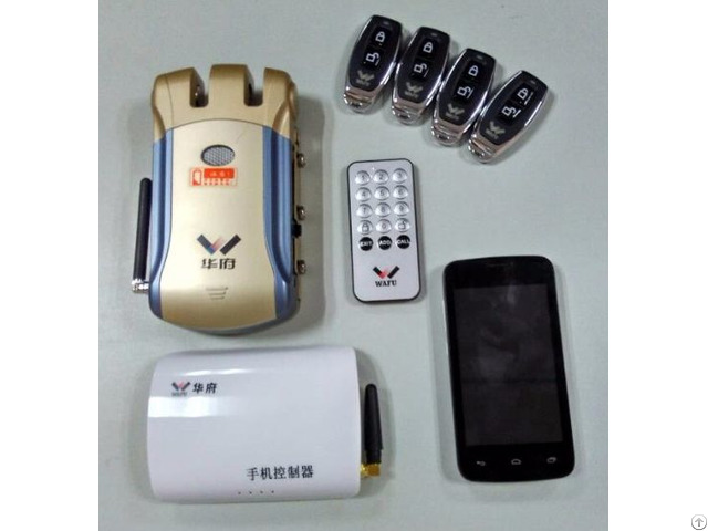 Wafu Mobile Phone Remote Control Lock