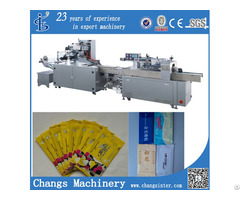 Sjb Series Custom Auto Wet Wipes Packing Machine Price Manufacturers For Sale