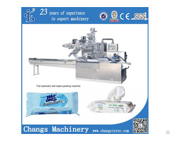 Dwb Series Auto Sachet Baby Wet Wipes Packaging Machine Manufacturers Price