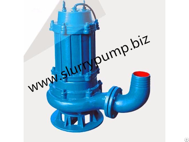 Vertical Mining Pit Dewatering Submersible Sewage Pump