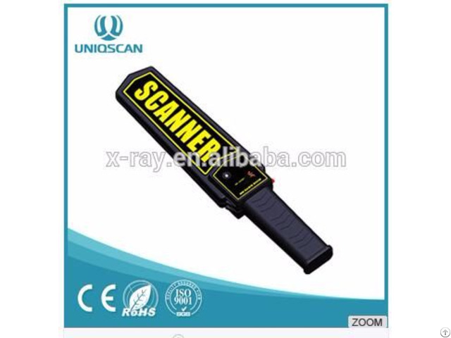 Security Check Equipment Handheld Metal Detector For Airport Railway Station Hotel