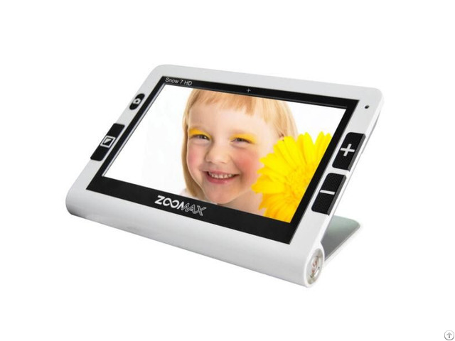 Snow 7 Hd The Easiest To Use Seven Inch Handheld Video Magnifier