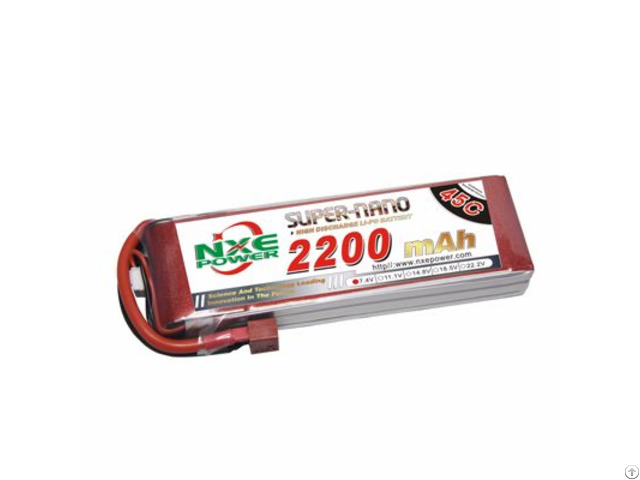 2200mah 25c 14 8v Battery For Rc Helicopter