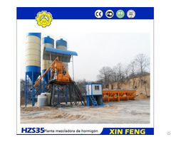 Multifunctional Concrete Mixing Plant With Guarantee Reliability And Maintainability