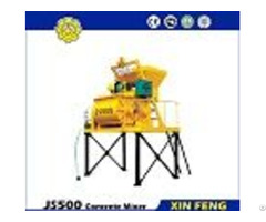 Hot Sale Concrete Mixer With High Effency And Quality