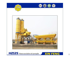 The Mechanical Engineering Industry Concrete Bactching Plant With Less Space Required