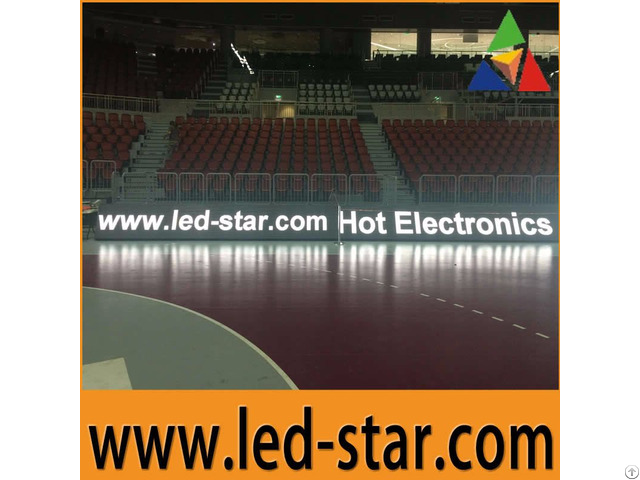 Perimeter Led Display