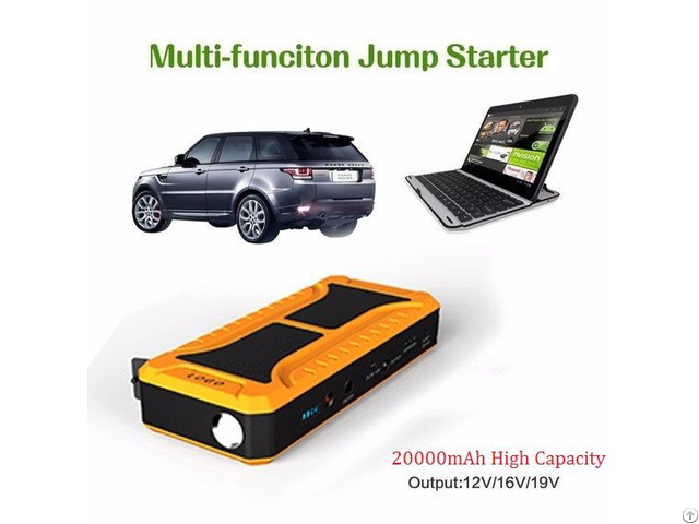 Aga Multi Function Mini Car Jump Starter