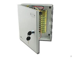Sc S120 Power Supply Box For Cctv Camera Security Monitoring12v 10a Dc