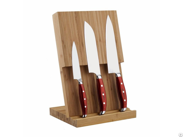 Wooden Magnetic Knife Holder