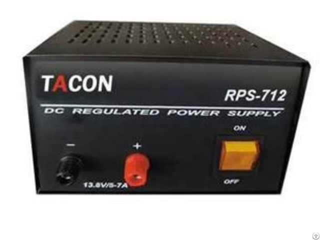 Rps -712 5 -7a13 8v Dc Regulated Power Supply