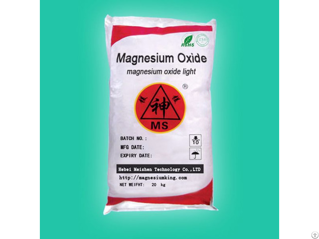 Reactive Magnesium Oxide 120 150 Meishen