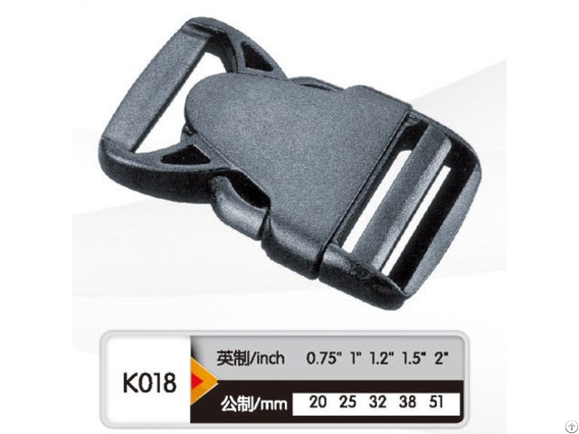 Colored Plastic Quick Side Release Buckle