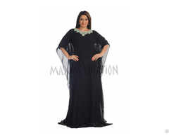 New Dubai 2016 Evening Wear Kaftan Dress For Women