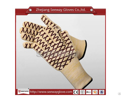 Seeway Heat Fire Cut Resistant Silicone Coated Grill Aramid Bbq Glove