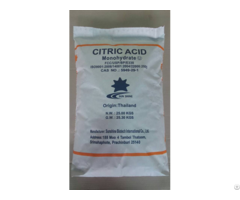 Citric Acid Anhydrous Sunshine