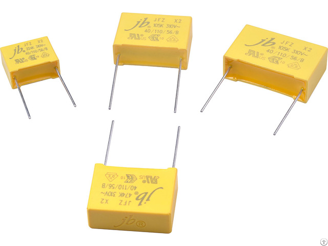 Jfz X2 Metallized Polypropylene Film Capacitor