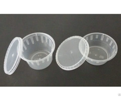 Pp Sauce Container With Lid 2oz 4oz