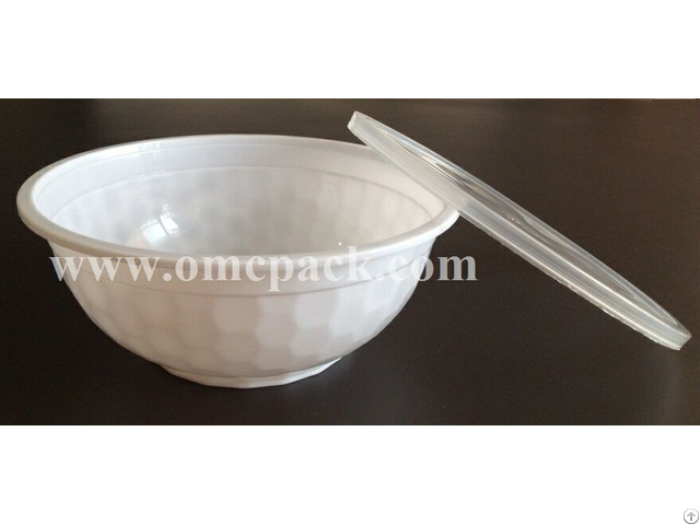 Plastic Noodle Bowls 1050 950 Ml