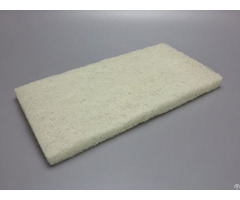 White Scrub Pad For Glass Cleaning Of Tint Tools