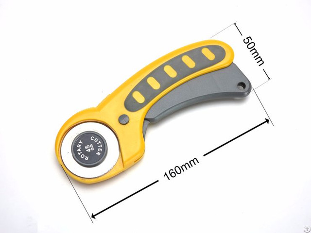 Professional Wrap Vinyl 45mm Ergonomic Rotary Cutter For Car Wrapping Tools