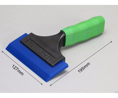 4 Inch I Beam Green Shorty Squeegee Glass Tinting Tool