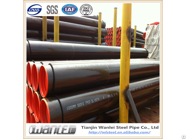 Casing And Tubing Api 5ct K55 Seamless Pipe