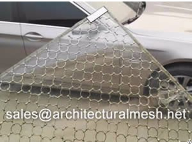 Laminated Glass Wire Mesh