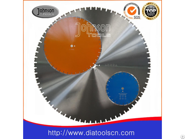 Laser Welded Saw Blade For Concrete