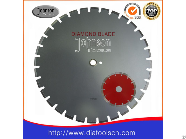 Laser Welded Saw Blade For Asphalt