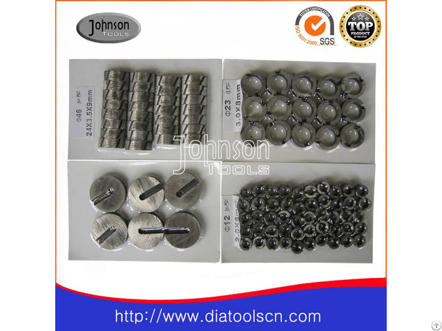 Diamond Segment For Core Bits