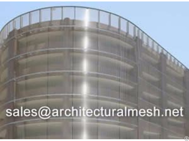 Architecture Mesh For Building Facades