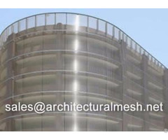 Architecture Mesh For Building Facades