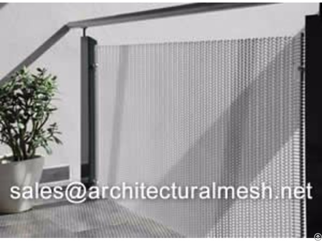 Decorative Wire Mesh For Railing