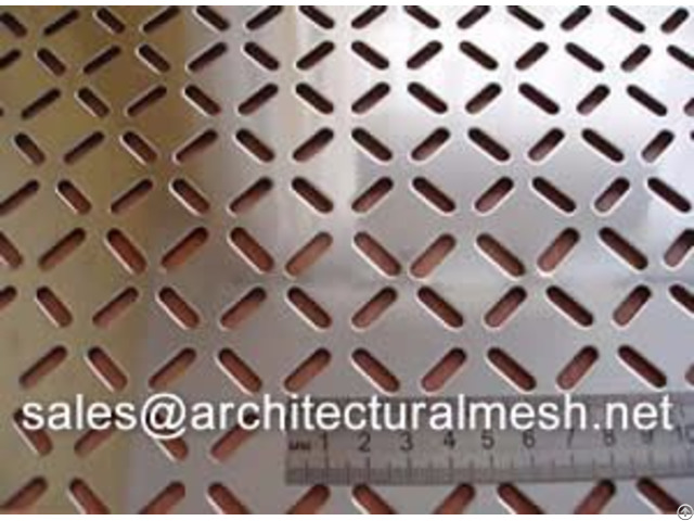 Perforated Metal Ventilated Facade Ensure Optimal Privacy Protection