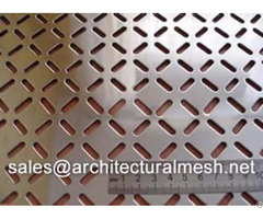 Perforated Metal Ventilated Facade Ensure Optimal Privacy Protection