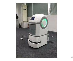 Laser Guided Service Robot