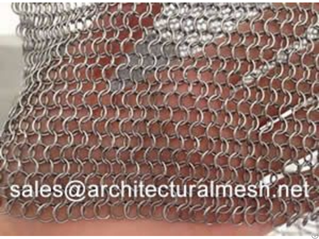 Chain Braid Ring Mesh