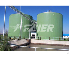 Wastewater Treatment Storage Tank