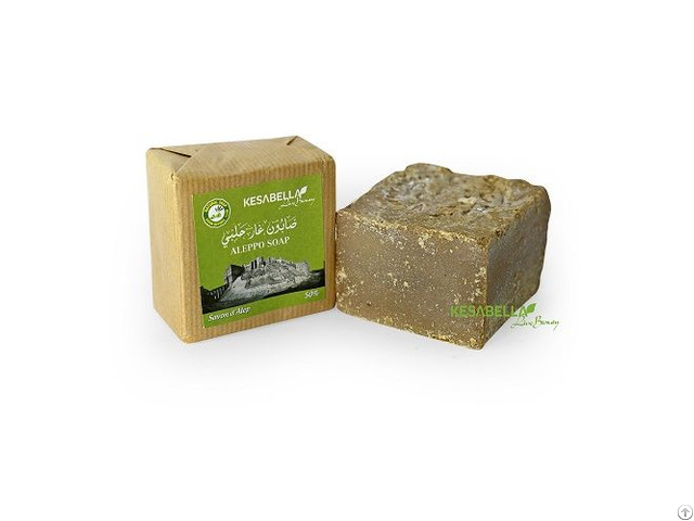 Aleppo Traditional Soap 50 Percent